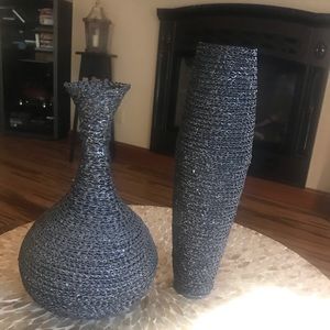 Pier one metals vases perfect condition